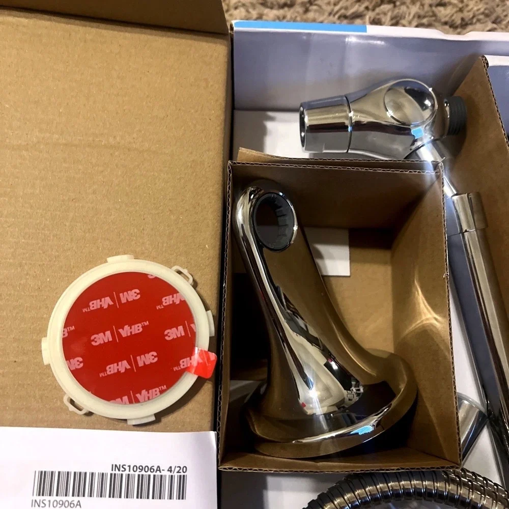 Moen 28501 Engage 6-Setting Handheld Rain Shower Slide Bar Magnetix in Chrome